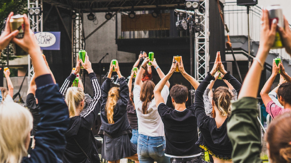 Bandfoto "Bierfit"