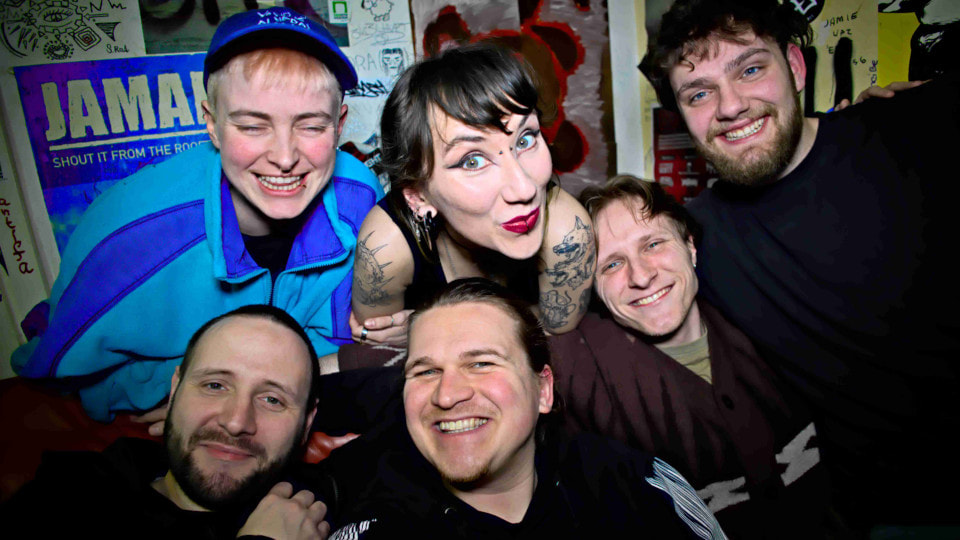 Bandfoto "Fuckin Fiona"
