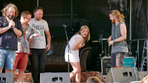 Bandfoto "Poetry Slam"